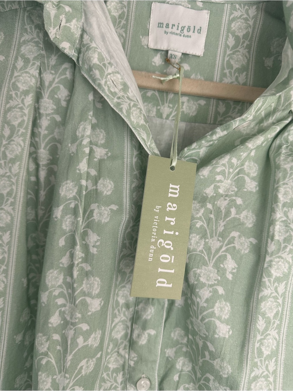 Victoria Dunn Marigold dress XS NWT - Picture 4 of 4